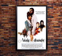 Nicholas and Alexandra 1971 - Laurence Olivier - France - Classic Movie Poster