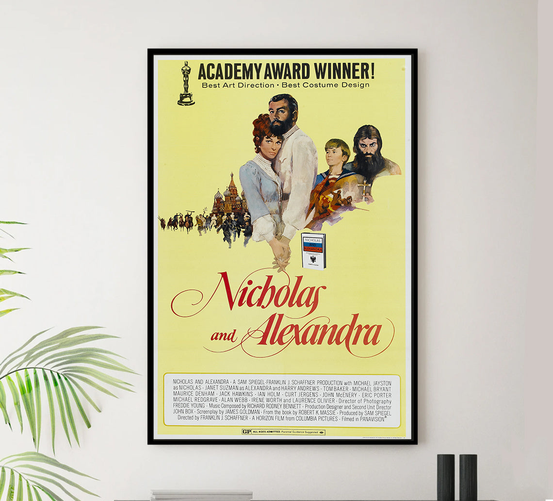 Nicholas and Alexandra 1971 - Laurence Olivier - US - Classic Movie Poster