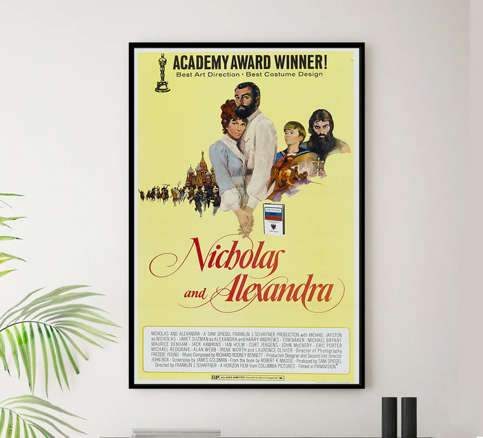 Nicholas and Alexandra 1971 - Laurence Olivier - US - Classic Movie Poster