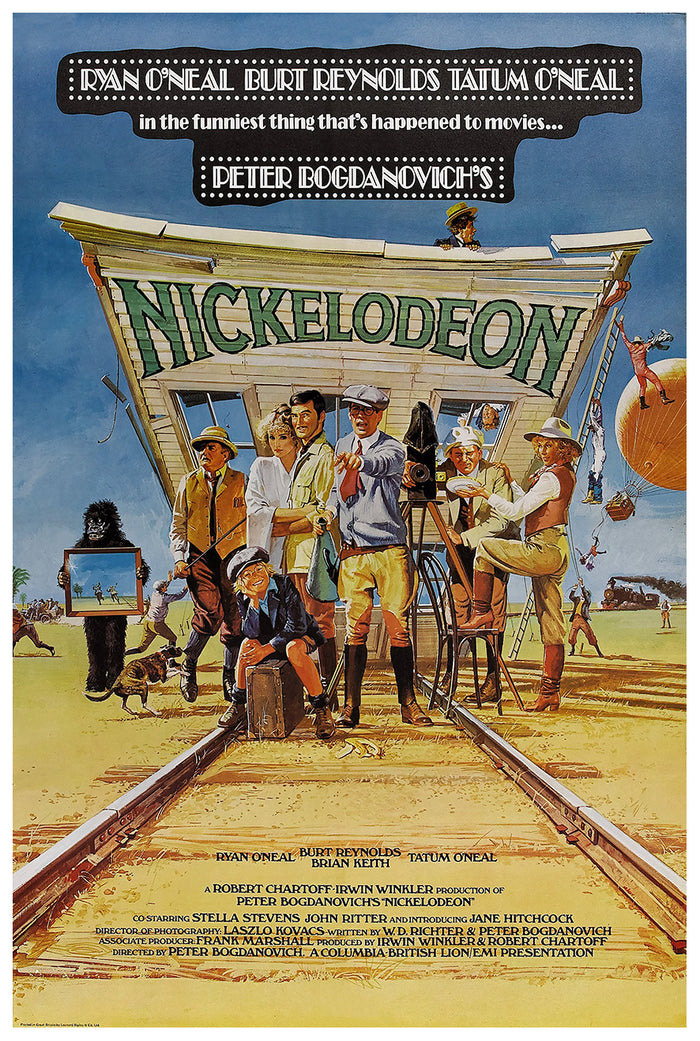 Nickelodeon 1976 - Classic Movie Poster