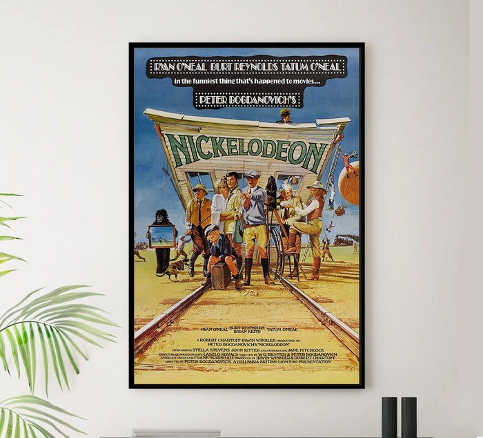 Nickelodeon 1976 - Classic Movie Poster