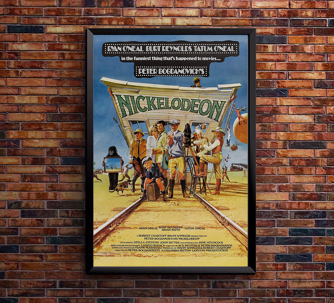 Nickelodeon 1976 - Classic Movie Poster
