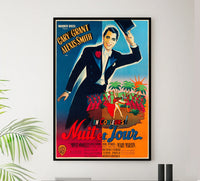 Night and Day 1946 - Cary Grant - France - Classic Movie Poster