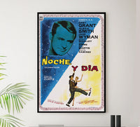 Night and Day 1946 - Cary Grant - Spain(2) - Classic Movie Poster
