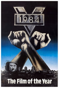 Nineteen Eighty-Four 1984 - Richard Burton - UK - Classic Movie Poster
