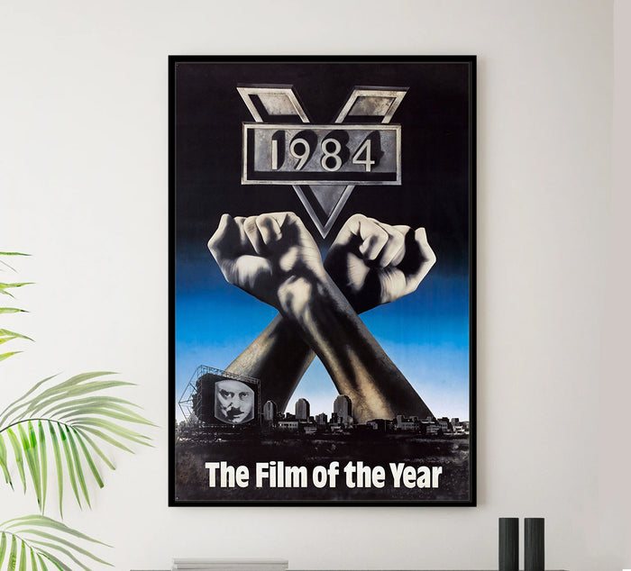 Nineteen Eighty-Four 1984 - Richard Burton - UK - Classic Movie Poster