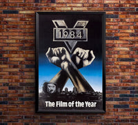 Nineteen Eighty-Four 1984 - Richard Burton - UK - Classic Movie Poster