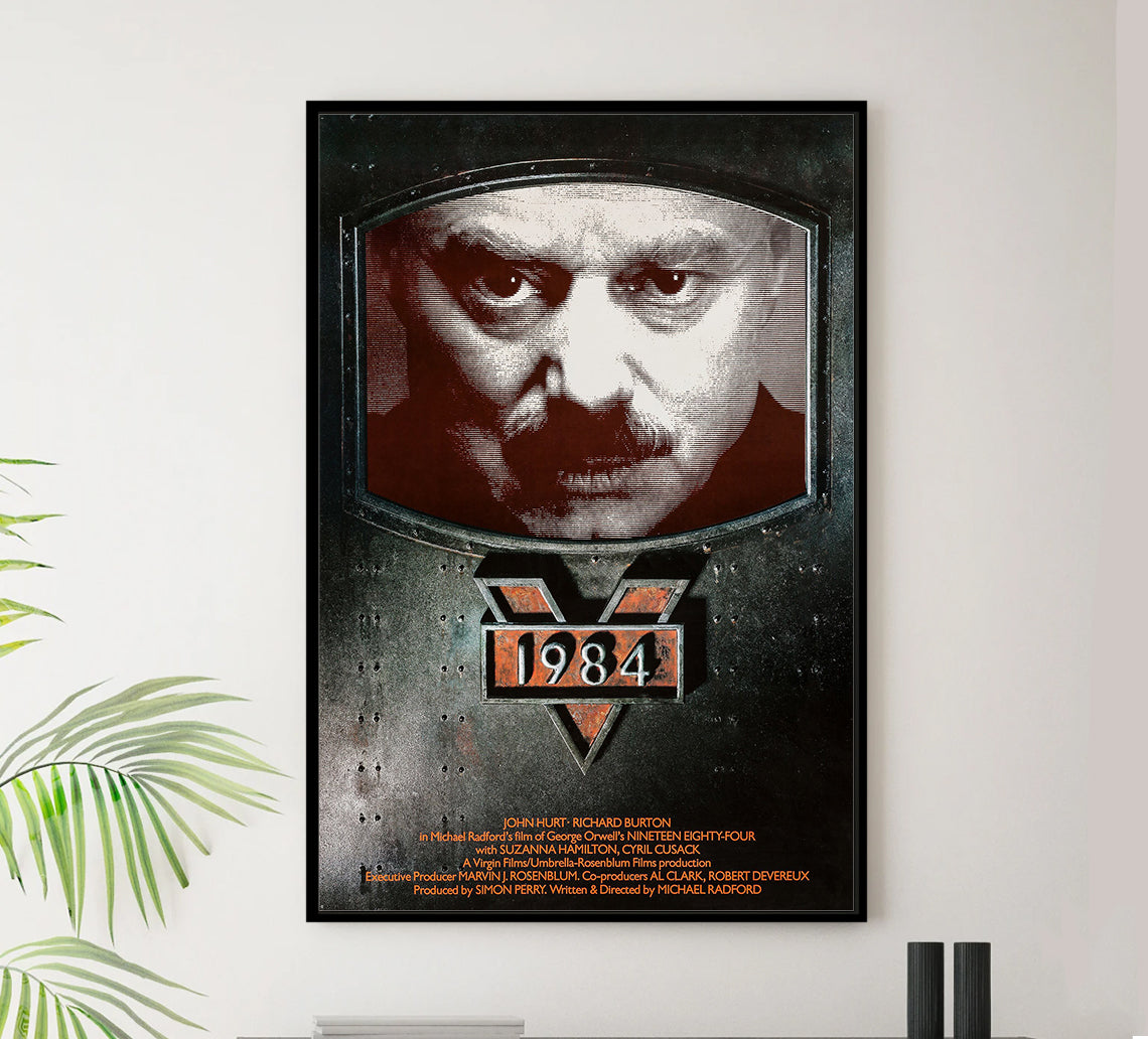 Nineteen Eighty-Four 1984 - Richard Burton - US - Classic Movie Poster