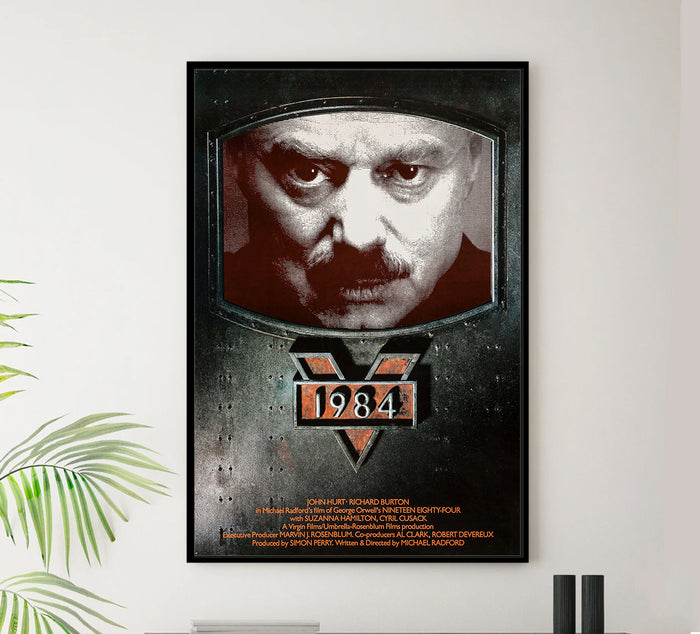 Nineteen Eighty-Four 1984 - Richard Burton - US - Classic Movie Poster