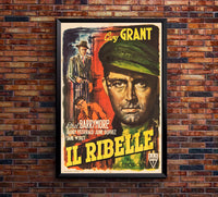 None But the Lonely Heart 1944 - Cary Grant - Italy - Classic Movie Poster