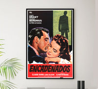 Notorious 1946 - Hitchcock - Spain - Classic Movie Poster