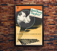 Notorious 1946 - Hitchcock - Sweden (2) - Classic Movie Poster