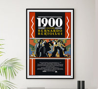 Novecento 1976 - Burt Lancaster - US - Classic Movie Poster