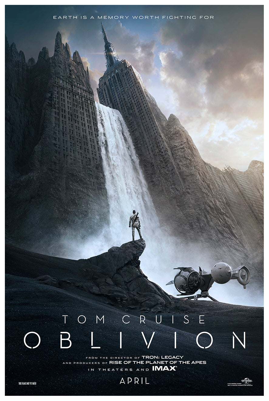 Oblivion 2013 v1 - Classic Movie Poster