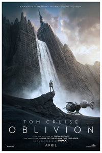 Oblivion 2013 v1 - Classic Movie Poster
