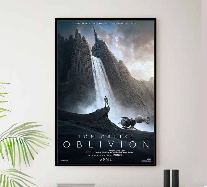 Oblivion 2013 v1 - Classic Movie Poster