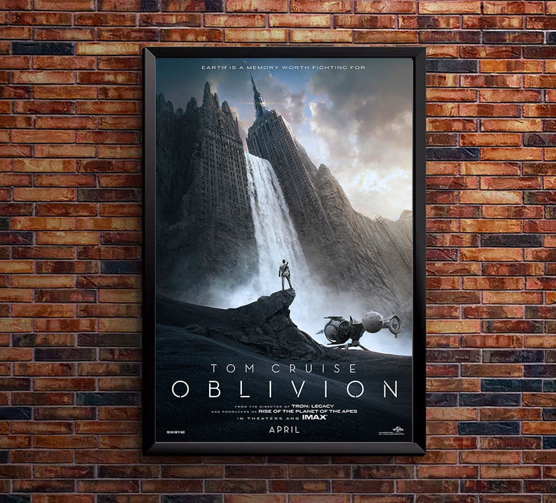 Oblivion 2013 v1 - Classic Movie Poster