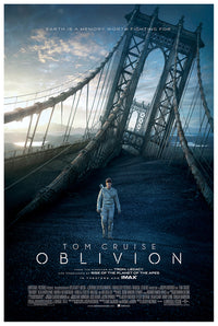 Oblivion 2013 v3 - Classic Movie Poster