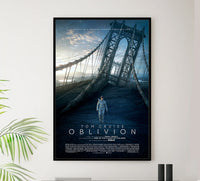 Oblivion 2013 v3 - Classic Movie Poster