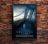 Oblivion 2013 v3 - Classic Movie Poster