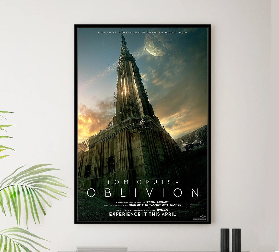 Oblivion 2013 v2 - Classic Movie Poster