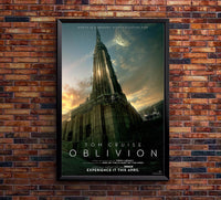 Oblivion 2013 v2 - Classic Movie Poster