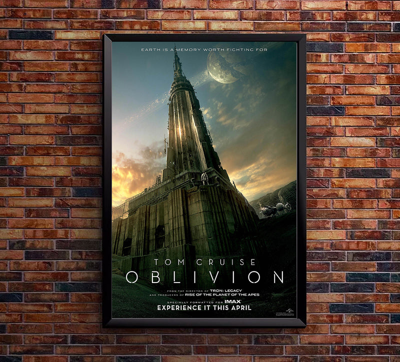 Oblivion 2013 v2 - Classic Movie Poster