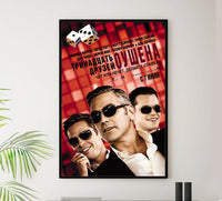 Ocean's Thirteen 2007 - Al Pacino - Russia - Classic Movie Poster