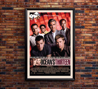 Ocean's Thirteen 2007 - Al Pacino - UK - Classic Movie Poster