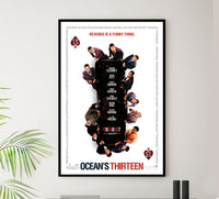 Ocean's Thirteen 2007 - Al Pacino - US - Classic Movie Poster