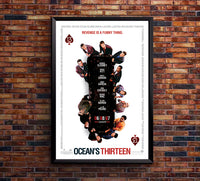 Ocean's Thirteen 2007 - Al Pacino - US - Classic Movie Poster