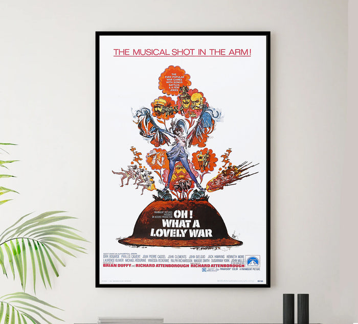 Oh! What a Lovely War 1969 - Laurence Olivier - US 2 - Classic Movie Poster