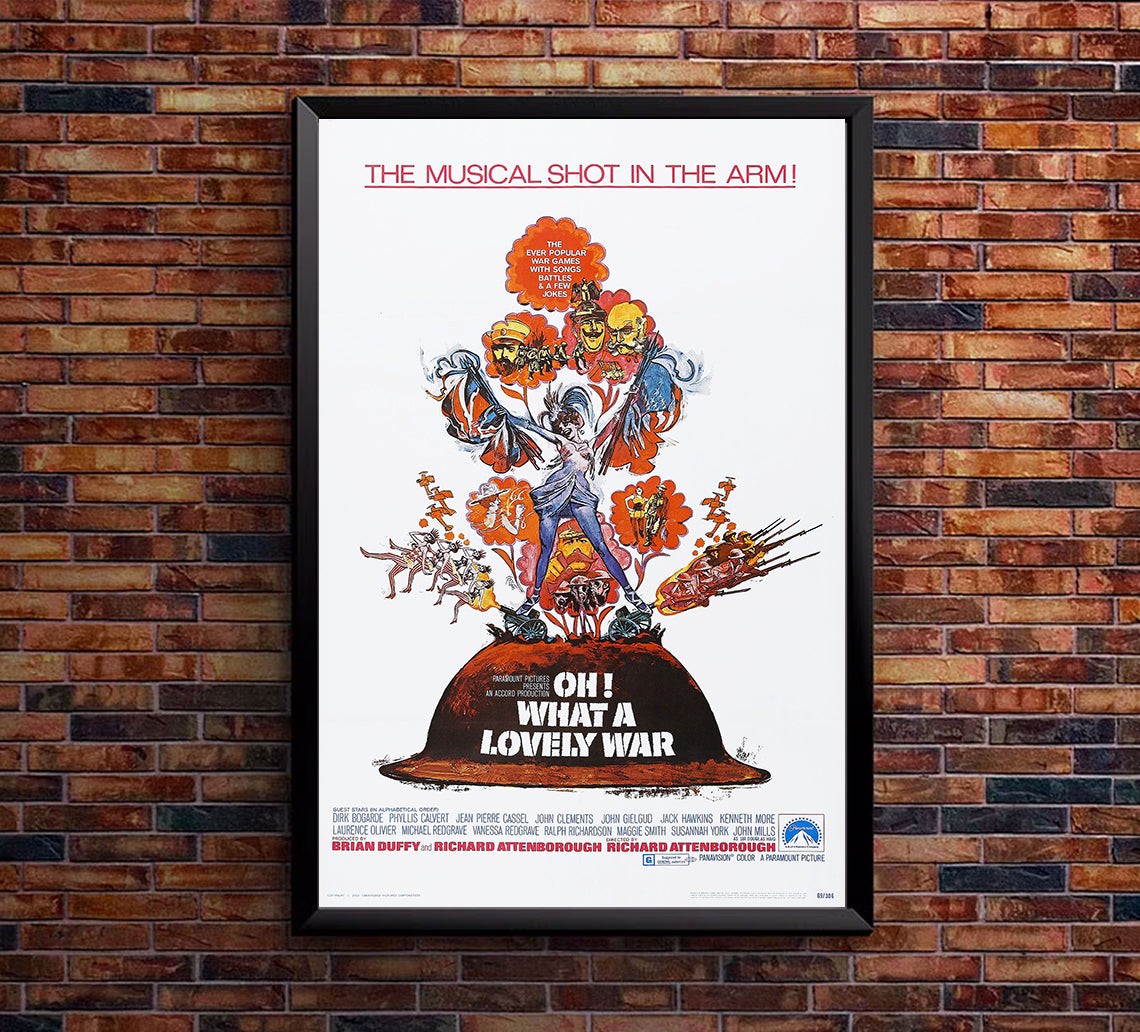Oh! What a Lovely War 1969 - Laurence Olivier - US 2 - Classic Movie Poster