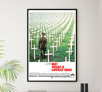 Oh! What a Lovely War 1969 - Laurence Olivier - US - Classic Movie Poster