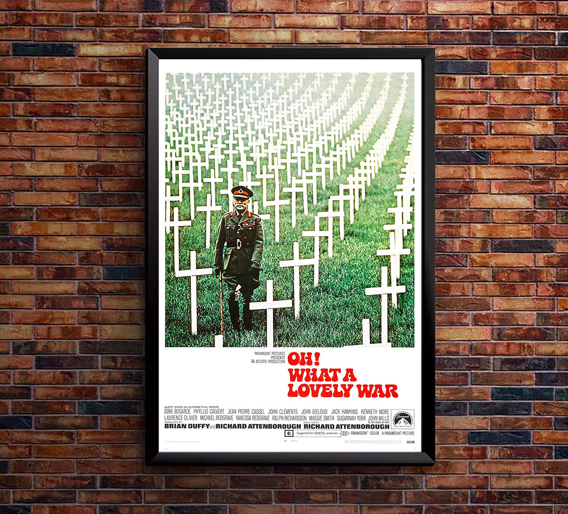 Oh! What a Lovely War 1969 - Laurence Olivier - US - Classic Movie Poster