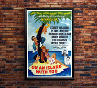 On an Island with You 1948 - Esther Williams - US - Classic Movie Poster