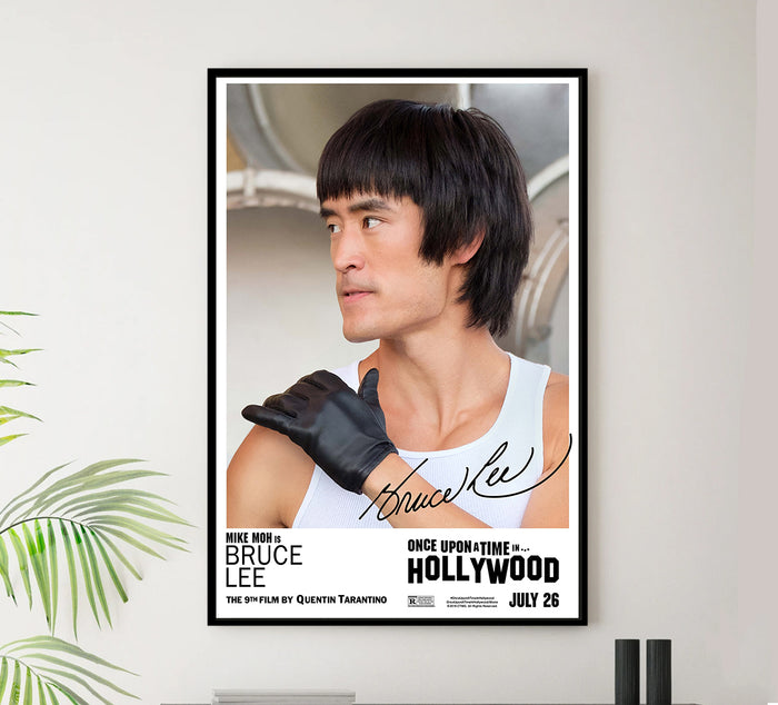 Once Upon a Time in Hollywood 2019 - Lee - US - Classic Movie Poster