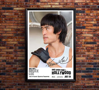 Once Upon a Time in Hollywood 2019 - Lee - US - Classic Movie Poster