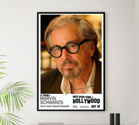 Once Upon a Time in Hollywood 2019 - Al Pacino - US - Classic Movie Poster