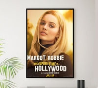 Once Upon a Time in Hollywood 2019 - Margot Robbie - US 2 - Classic Movie Poster