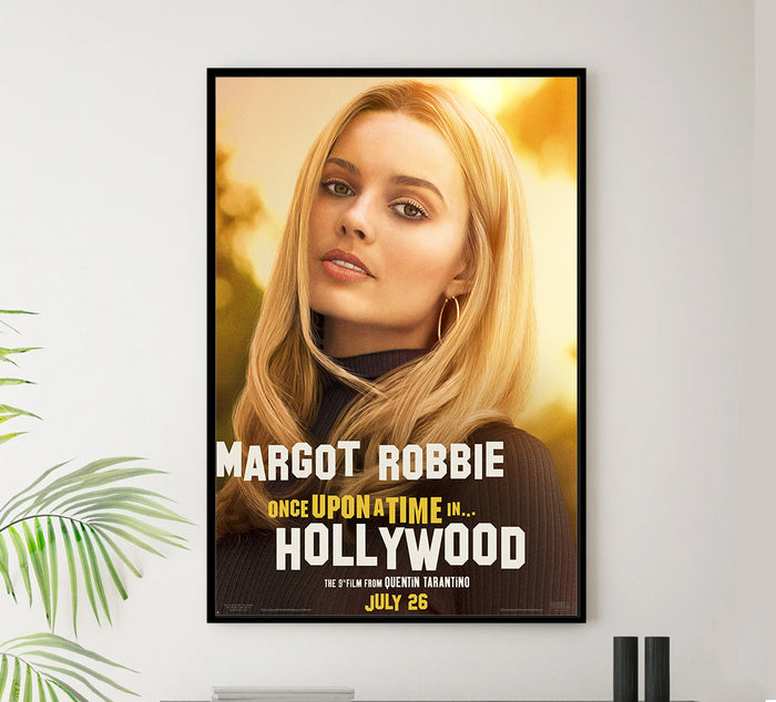 Once Upon a Time in Hollywood 2019 - Margot Robbie - US 2 - Classic Movie Poster