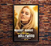 Once Upon a Time in Hollywood 2019 - Margot Robbie - US 2 - Classic Movie Poster