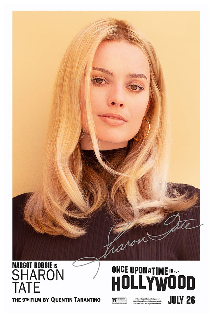 Once Upon a Time in Hollywood 2019 - Margot Robbie - US - Classic Movie Poster