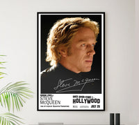 Once Upon a Time in Hollywood 2019 - Mcqueen - US (11) - Classic Movie Poster