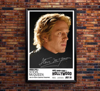 Once Upon a Time in Hollywood 2019 - Mcqueen - US (11) - Classic Movie Poster