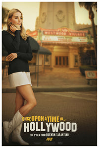 Once Upon a Time in Hollywood 2019 - US (3) - Classic Movie Poster