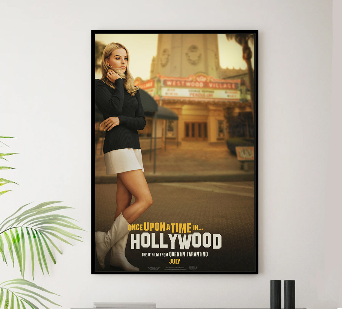 Once Upon a Time in Hollywood 2019 - US (3) - Classic Movie Poster