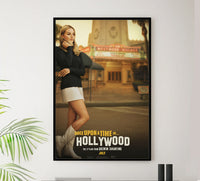 Once Upon a Time in Hollywood 2019 - US (3) - Classic Movie Poster