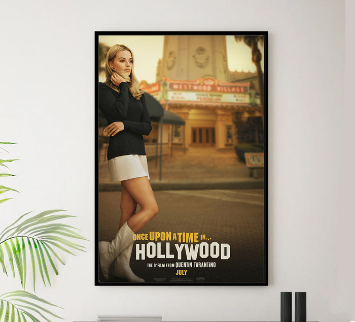 Once Upon a Time in Hollywood 2019 - US (3) - Classic Movie Poster