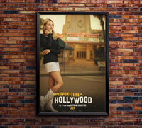 Once Upon a Time in Hollywood 2019 - US (3) - Classic Movie Poster